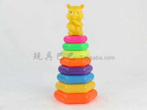 Tower-shaped casting circle (Winnie the Bear)