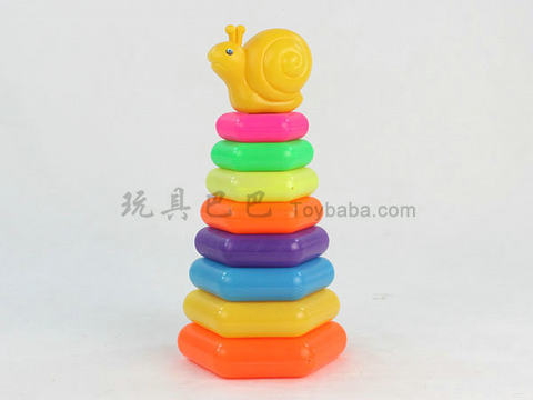 Tower-shaped casting ring (snail)
