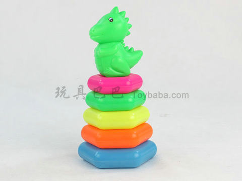 Small tower-shaped throwing circle (dinosaur)