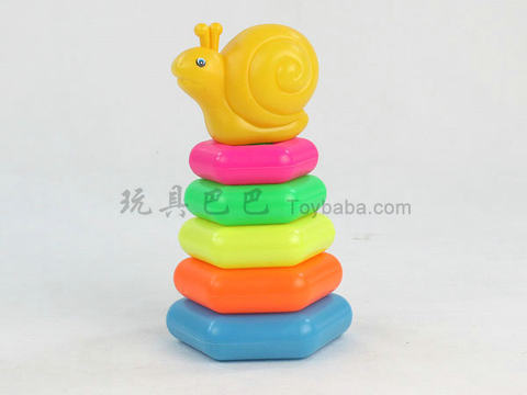 Small tower-shaped throwing circle (snail)