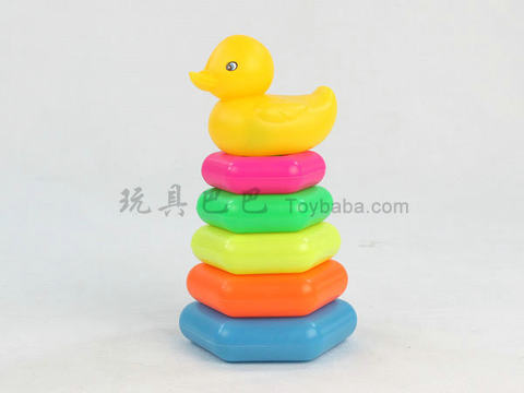 Tower shaped small throwing circle (duck)