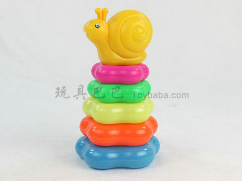 Little plum blossom throw circle (snail)