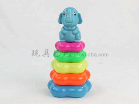 Little Plum Blossom Throw Circle (Elephant)