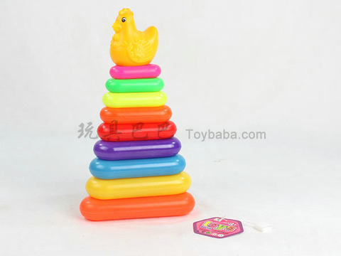 Triangle throw circle (chicken)