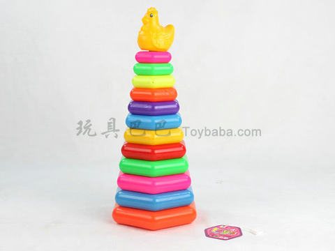 Tower-shaped throwing circle (chicken)