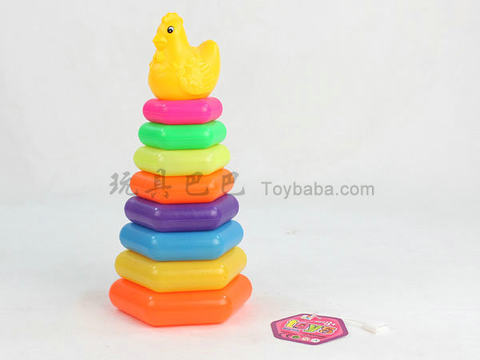 Small tower-shaped throwing circle (chicken)