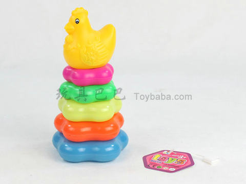 Plum blossom shaped small throwing circle (chicken)