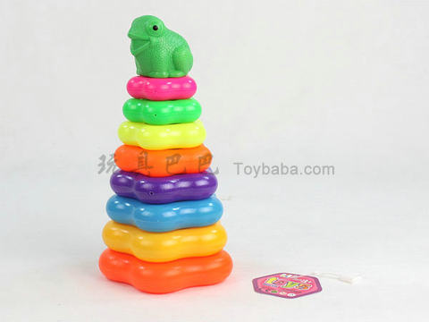 Plum blossom casting circle (frog)