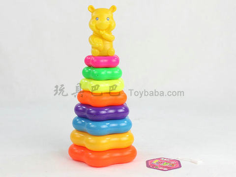 Plum blossom shaped throwing circle (Winnie the Pooh)