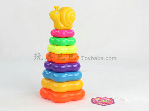 Plum blossom casting circle (snail)