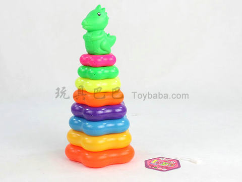 Plum blossom shaped casting circle (dinosaur)