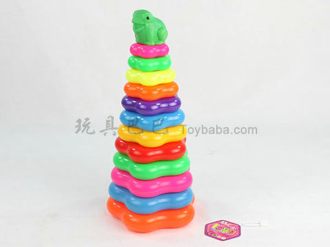 Plum blossom shaped extra large throwing circle (frog)