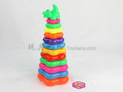 Plum blossom shaped extra large throwing circle (alligator)