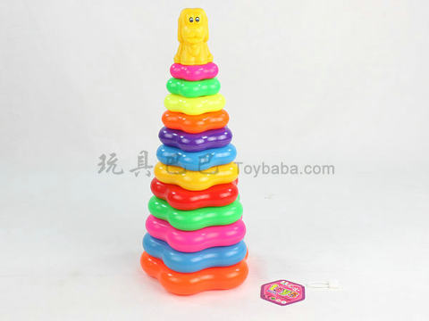Plum blossom shaped extra large throwing circle (puppy)