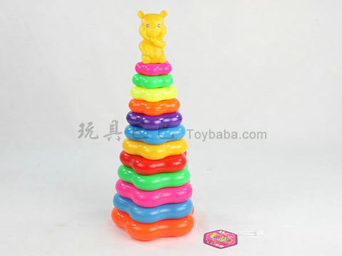Plum Blossom Circle (Winnie the Bear)