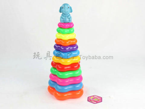 Plum blossom shaped extra large throwing circle (elephant)