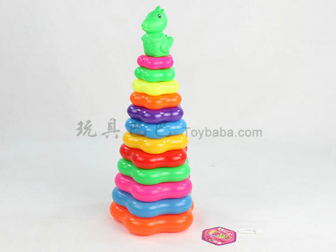 Plum blossom shaped extra large throwing circle (dinosaur)