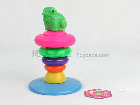 Trophy shaped ring (frog)