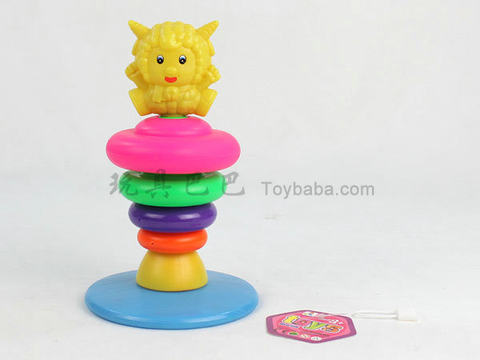 Trophy shaped ring (Pleasant Goat)