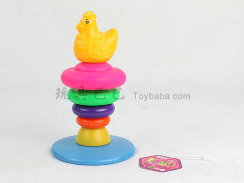 Trophy shaped ring (chicken)
