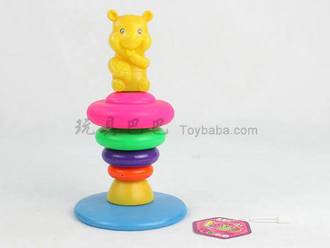 Trophy shaped ring (Winnie the Pooh)