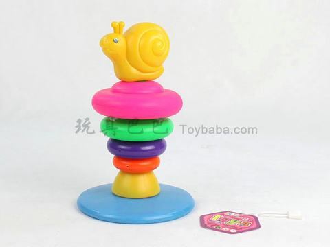 Trophy shaped ring (snail)