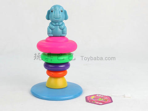Trophy shaped ring (elephant)