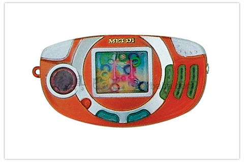Nokia 3300 mobile phone water machine (spray paint)