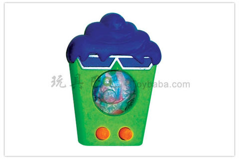 Cartoon ice cream water machine
