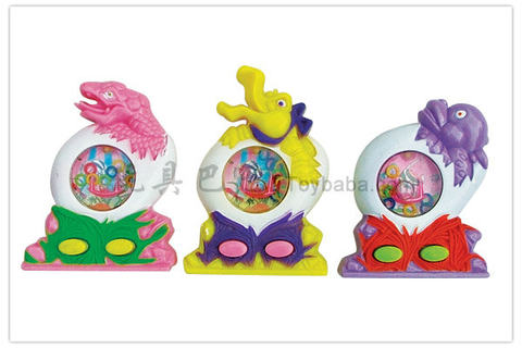 Three animal egg water dispensers