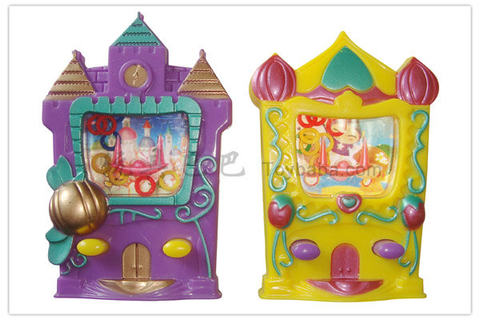 Two castle water machines