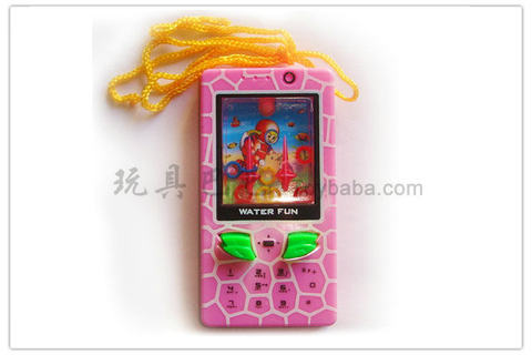 Hanging rope water cube mobile phone water machine