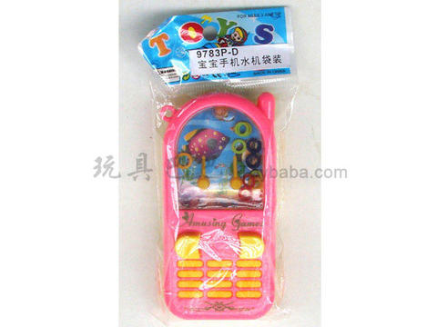 Baby mobile phone water machine