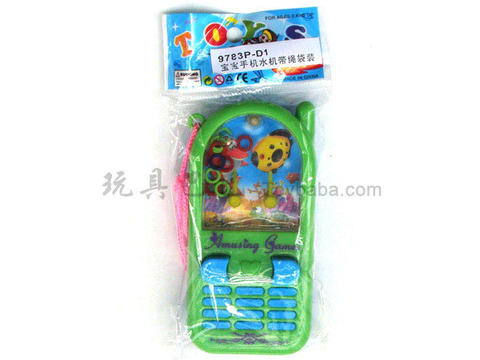 Baby mobile phone water machine with rope