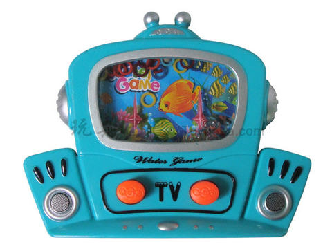 Cartoon sound water machine