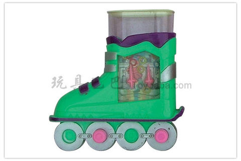 Skater water machine (with bottle)