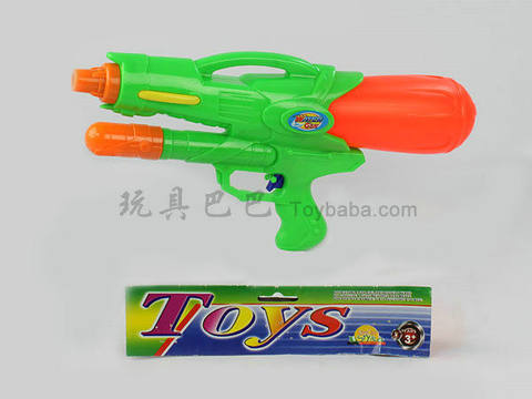 Solid color soda gun