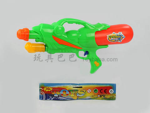 Solid color soda gun