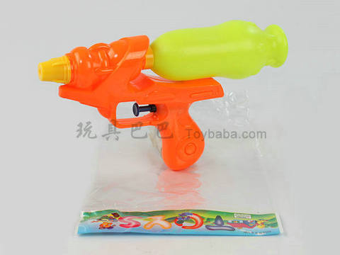 Solid ribbon bottle water gun