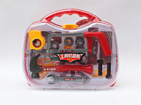Transparent tool set