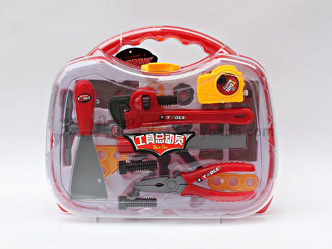 Transparent tool set