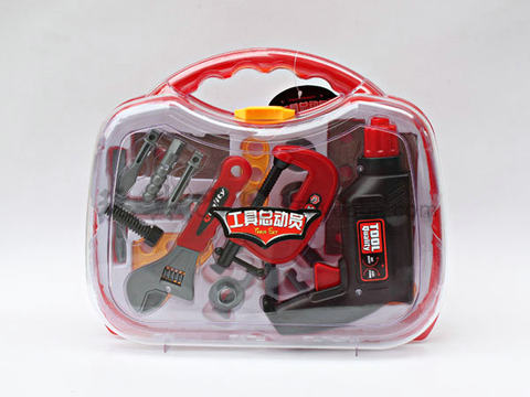 Transparent tool set