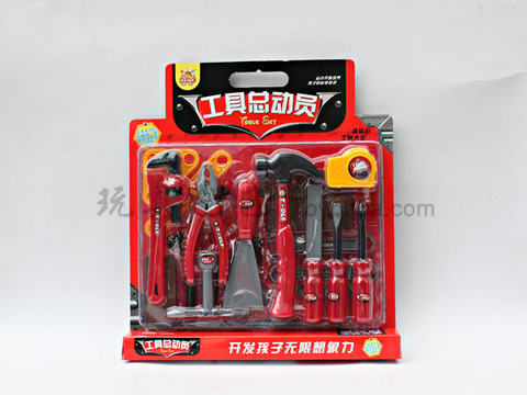 Double suction three-dimensional tool set