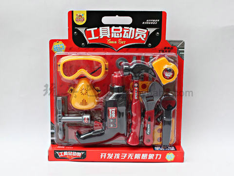 Double suction three-dimensional tool set
