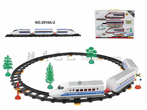 Electric Rail Train (31PCS)