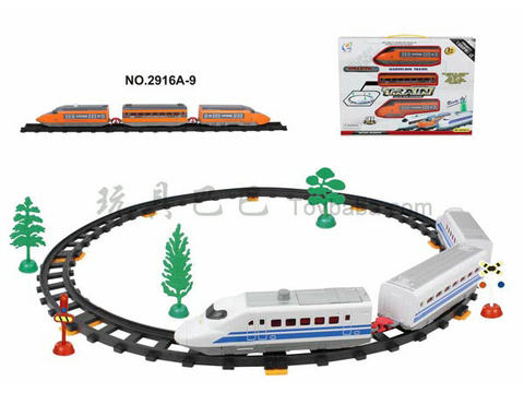 Electric Rail Train (31PCS)