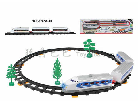 Electric Rail Train (27PCS)