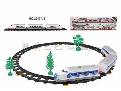 Electric Rail Train (27PCS)