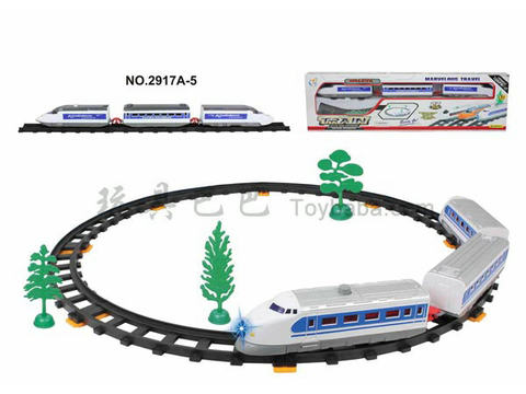 Electric Rail Train (27PCS)