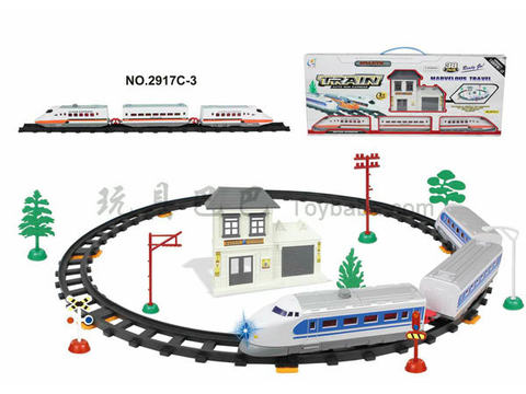 Electric Rail Train waiting Building (38PCS)